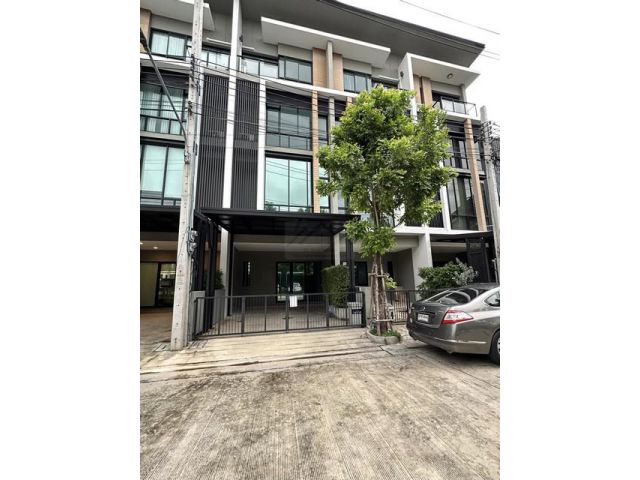 ให้เช่าโฮมออฟฟิศ 4 ชั้น Premium Place Kaset-Nawamin ซอยมัยลาภ
