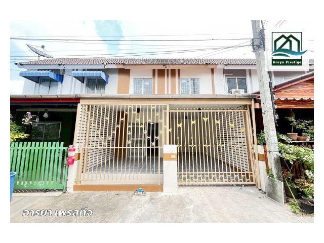 พฤกษา59/2 สุขุมวิท(สายเก่า) บางปู รีโนเวทพร้อมเข้าอยู่