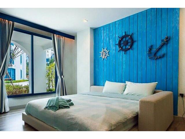 ขายคอนโด The Crest Santora HuaHin พื้นที่ 102.18 ตรม. ชั้น 1 ตึก