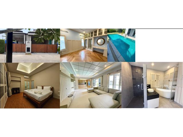 ให้เช่าพูวิลล่า อำเภอถลาง จังหวัดภูเก็ต Tanode estate2