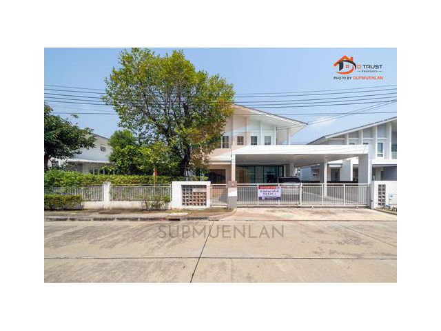 ขาย บ้านเดี่ยว ฮาบิเทีย โมทีฟ ปัญญาอินทรา 102.8ตร.ว. 4ห้องนอน บ้า