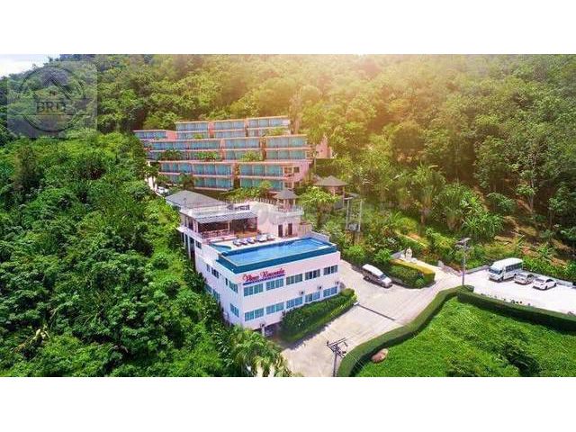 ขายโรงแรมภูเก็ต พร้อมใบอนุญาต เนื้อที่ 1-2-0 ไร่ ขาย 450 ล้าน