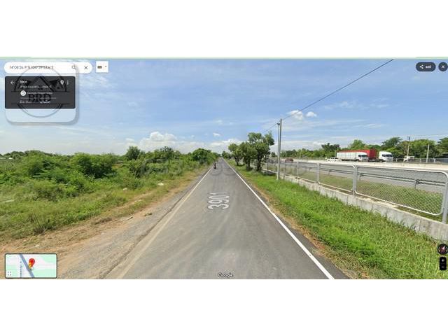 ขายถูกที่ดินคู่ขนานมอเตอร์เวย์ คลองสาม เนื้อที่ 0-2-13.6 ไร่