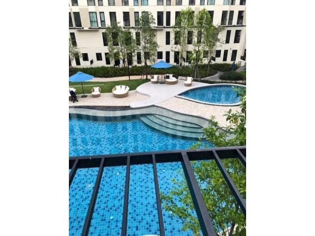 ขาย พร้อมผู้เช่า คอนโด ยูนิโอ สุขุมวิท 72 Unio Sukhumvit 72 ขนาด 27 ตรม ชั้น 3 ตึก D วิวสระว่ายน้ำ ใกล้ BTS แบริ่ง เพียง