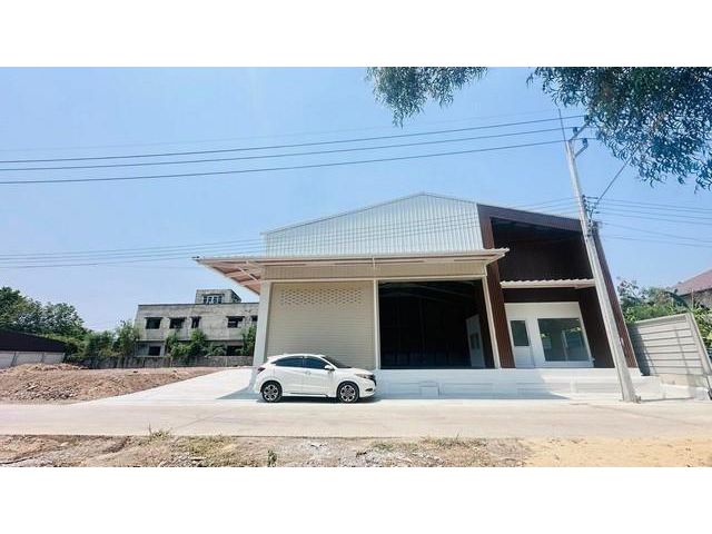 โกดังสร้างใหม่พร้อมที่ดิน ซอยไสวประชาราษฎร์13 ลำลูกกาคลอง4