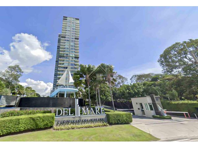 คอนโด เดลมาเร่ บางเสร่ บีชฟร้อนท์ Delmare Bangsaray Beachfront ชล