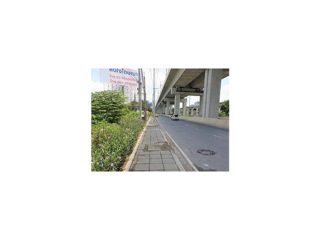 ขายที่ดินติดสถานีรถไฟฟ้าวัดเสมียนนารี ถนนกำแพงเพชร 6 แขวง ลาดยาว เขตจตุจักร กรุงเทพมหานคร เนื้อที่ 5-1-54 ไร่
