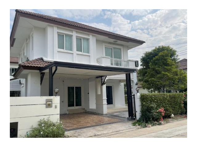 ขายบ้านเดี่ยว เดอะ เซนโทร รัตนาธิเบศร์ บางใหญ่ เนื้อที่ 54.9 ตรว
