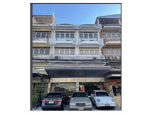 ขายอาคาร 2 คูหา 5 ชั้น หมู่บ้านอัมรินทร์นิเวศน์ พหลโยธิน บางเขน