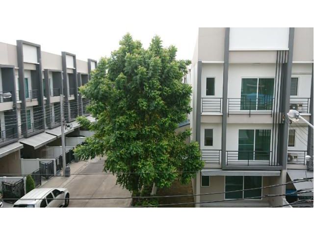 ให้เช่าทาวน์โฮม 3 ชั้น บ้านกลางเมือง สุขุมวิท 77