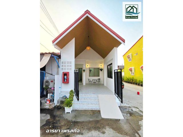 พนาสนธิ์8 ท้ายบ้าน สมุทรปราการ บ้านหัวมุม บ้านพร้อมอยู่