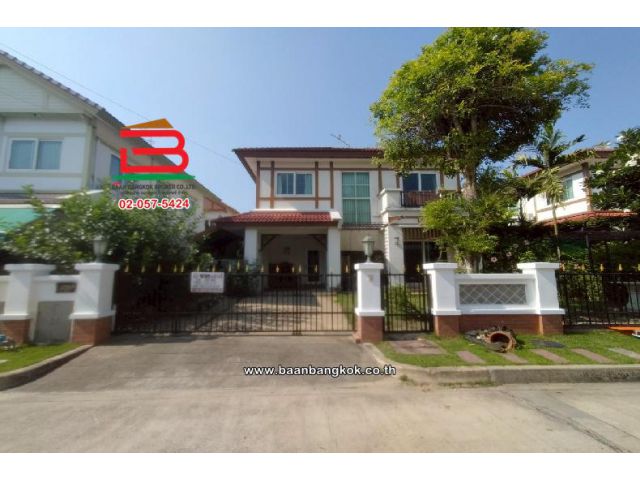 บ้านเดี่ยว โครงการ วรารมย์ พหลโยธิน-สายไหม เนื้อที่ 58 ตรว. ซอยสายไหม 49/1 เขตสายไหม