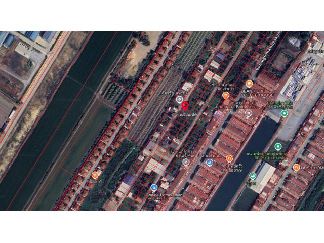 ขายที่ดินเปล่า 45 ตร.วา ต.บางบัวทอง อ.บางบัวทอง จ.นนทบุรี ขนาดที่ดิน 10x18 ม.