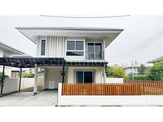 บ้านเดี่ยว 2 ชั้น ฮาบิเทีย บอนด์ ราชพฤกษ์ หลังมุม