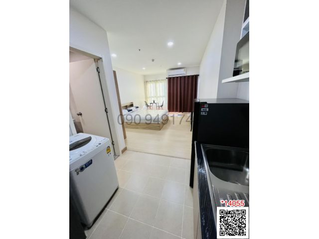 เช่า คอนโด Supalai Veranda สุขุมวิท 117 ขนาด 1ห้องนอน ชั้น 31ใกล้ BTS ปู่เจ้า 200 เมตร