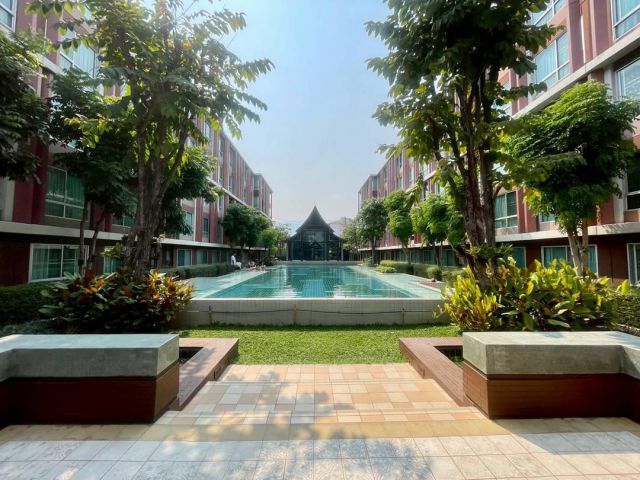 ให้เช่าคอนโดสวย ดีเวียงคอนโดสันติธรรม ของแสนสิริ ตั้งอยู่ สันติธรรมอำเมืองเมือง เชียงใหม่