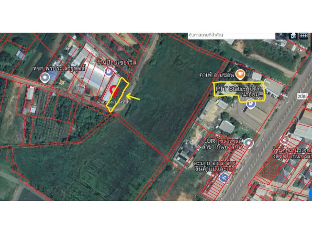 ขายที่ดินหลังปั้ม ปตท.