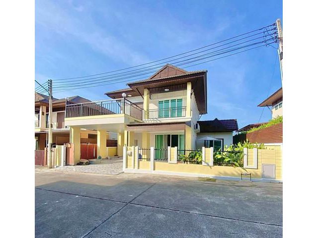 ขายบ้านเดี่ยว 2 ชั้น  หมู่บ้านสิริน ชัยพรวิถี 25
