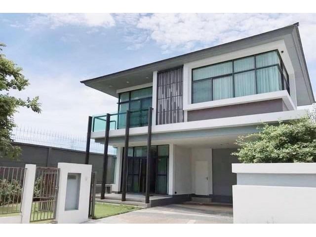 ขายบ้านเดี่ยวหลังมุม 65.2 ตร.วา โครงการเศรษฐสิริ แจ้งวัฒนะ-ประชาช