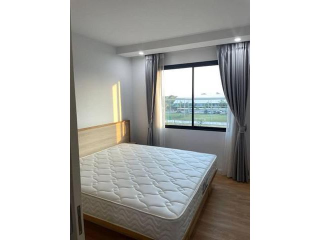 วี คอนโด ศาลายา (V Condo Salaya) ตึก V10  ชั้น 4  วิวสนามฟุตบอล