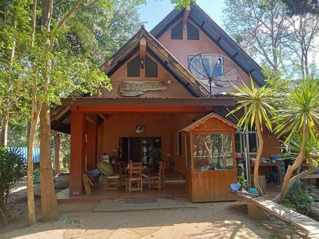 ขายบ้านสวน นาจอมเทียน สัตหีบ ชลบุรี