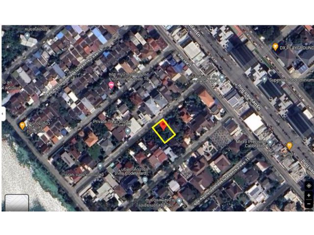 ขายที่ดินเปล่าจัดสรร เมืองทองธานี (โครงการ 3)เนื้อที่ 75 ตร.วา