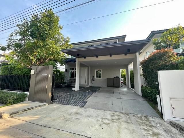BH3540 ให้เช่าบ้านเดี่ยว 3 ห้องนอน 3 ห้องน้ำ โครงการมัณฑนา 2