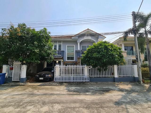 ให้เช่าบ้านเดี่ยว 2ชั้น โครงการพฤกษา วิลเลจ6 ถนนพระราม2 เทียนทะเล