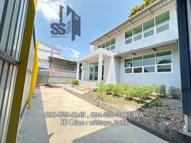 #ให้เช่าโกดังพร้อมสำนักงาน ศาลายาพุทธมณฑลสาย4 พื้นที่ใช้สอย 500 ตร.ม