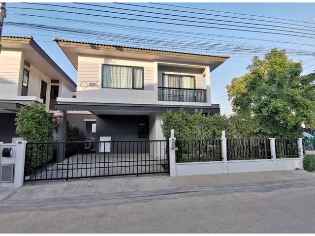 ให้เช่า บ้านเดี่ยว 2 ชั้น บริทาเนีย บางนา-สุวรรณภูมิ กม.26