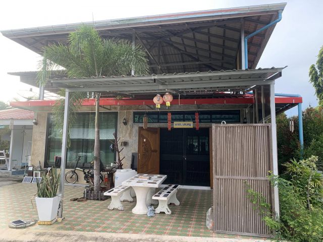 ขายบ้านเดี่ยว 2 ชั้น เนื้อที่ขนาดใหญ่ 484 ตร.ว. บ้างฉาง ระยอง