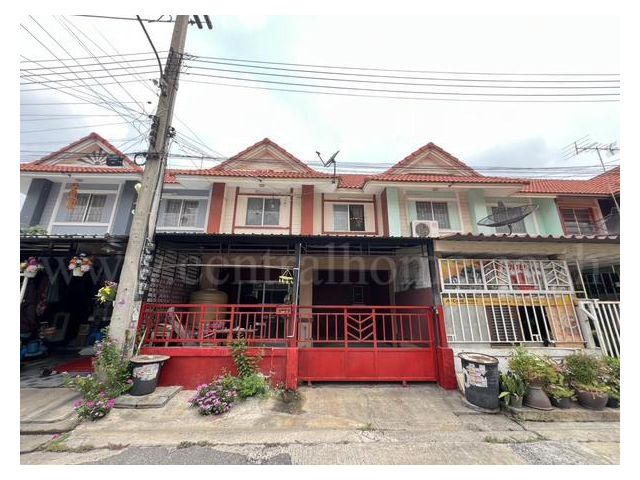 ทาวน์เฮ้าส์ บ้านพฤกษา ซี รังสิต - คลอง 3