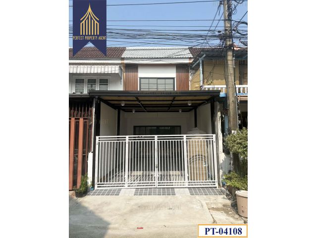 ขาย ทาวน์เฮ้าส์ ปรีชา 10 รามคำแหง มีนบุรี บ้านสวยพร้อมเฟอร์นิเจอร์ ฟรีโอน