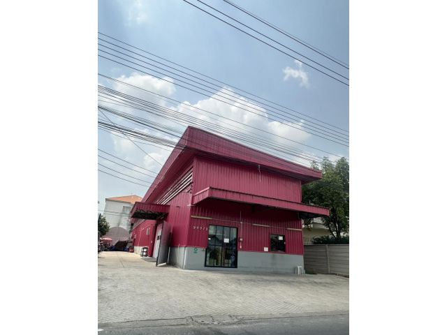 B947 ให้เช่าโกดังสินค้าซอยสายไหม35 สุขาภิบาล5
