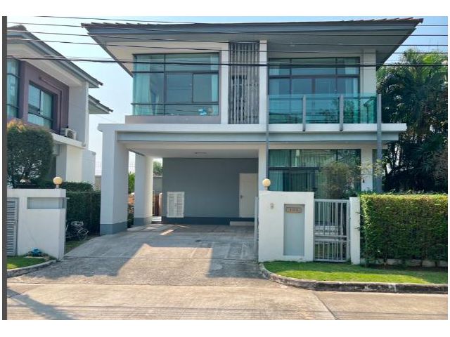 ขายบ้านเดี่ยว เศรษฐสิริ ศรีนครินทร์ พระราม9 กรุงเทพกรีฑา