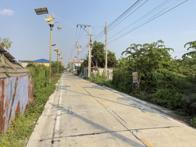 ขายที่ดิน 50 ตรว. ราคาถูก ด่วน เหมาะปลูกบ้าน  ซอยราชา 15 ลาดกระบัง 14/1