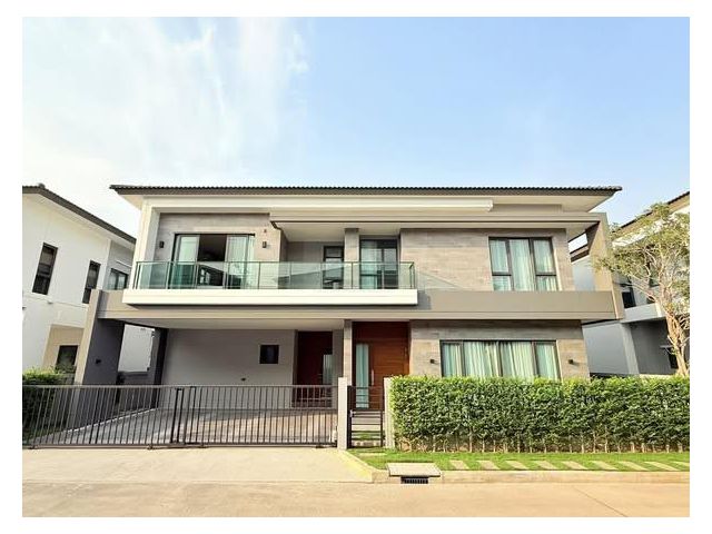 ให้เช่าบ้านหรู 315 ตรม. 4 ห้องนอน The City Bangna ใกล้เมกะบางนา