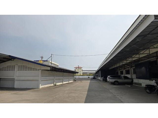 ให้เช่าโกดัง/โรงงาน พร้อมออฟฟิศ 3.5 ไร่ พื้นที่สีม่วง บางนา กม.20