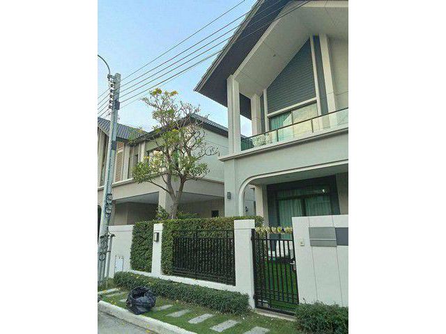 ให้เช่า บ้านเดี่ยว 2 ชั้น โครงการ Bangkok Boulevard ศรีนครินทร์ บ