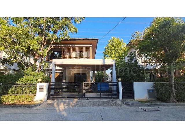 R1 บ้านเดี่ยว หมู่บ้านอารียา โคโม่ พลีโม่ บางนา - วงแหวน