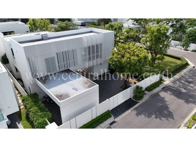 R1 บ้านเดี่ยว VIVE รัตนาธิเบศร์ - ราชพฤกษ์ Super Luxury หลังมุม