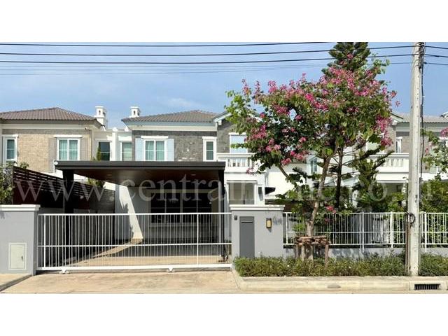 R1 บ้านแฝด อัญญ่า ราชพฤกษ์ - นครอินทร์ ติดถนนเมน ถูกสุดในโครงการ