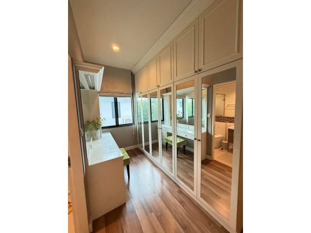 P521 ขายบ้านเดี่ยว เศรษฐสิริ แจ้งวัฒนะ-ประชาชื่น ถนนเลียบคลองประป