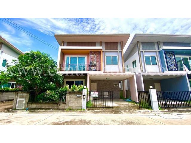 P1 บ้านแฝด โกลเด้น นีโอ ชัยพฤกษ์ - วงแหวน หลังริม