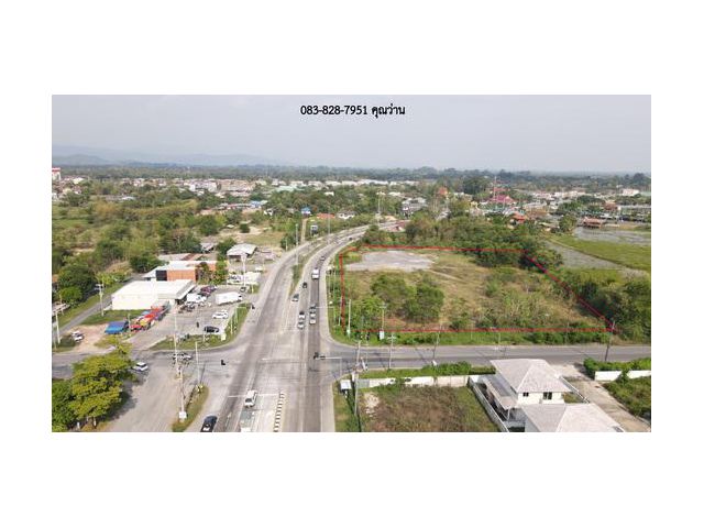 ขายที่ดิน 7 ไร่ 153 ตร.ว. ติดถนนบายพาส ถมแล้ว ใกล้เมืองนครนายก ติด 4 แยก ตรงข้ามร้านสะดวกซื้อ