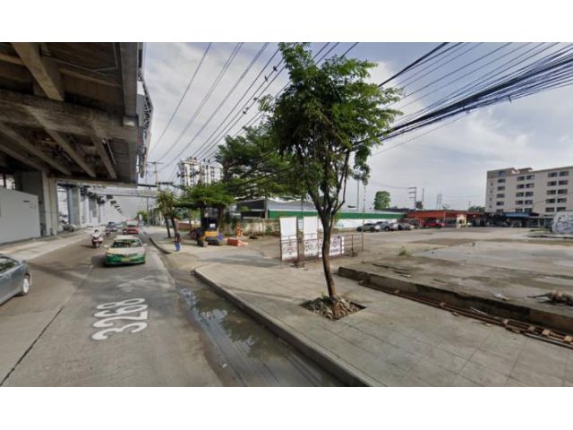 NT360 ให้เช่าที่ดินเปล่า 2-0-48ไร่ ติดทางขึ้น MRT ศรีเทพา