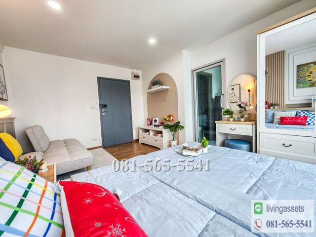 ถูกสุดในโครงการ บี คอนโด รังสิต Be Condo Phaholyothin ใกล้ ม.กรุงเทพ รังสิต คลองหลวง ปทุมธานี