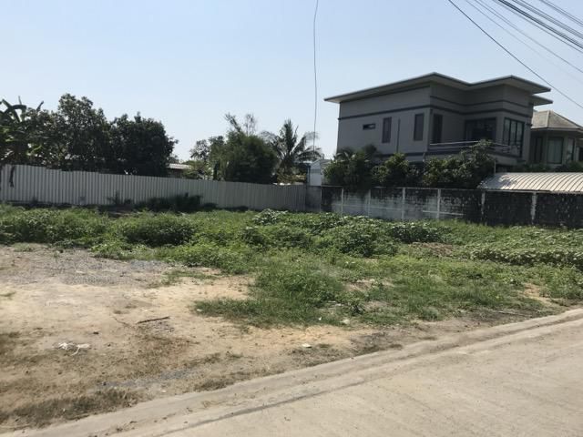 ขายที่ดิน 201 ตรว. ถนนเฉลิมพระเกียรติ ร.9  ซอย48 แยก 10-1 หรือ 14