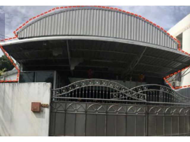 ขายอาคาร 2 ชั้น พร้อมพื้นที่เก็บสินค้า ใกล้ MRT สิรินธรและบางยี่ข