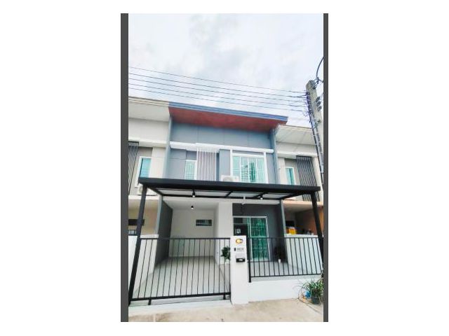 ขายทาวน์โฮม  บ้านพฤกษาวิลล์ 55/2 ซ.สุเหร่าคลองหนึ่ง 13 บางชัน